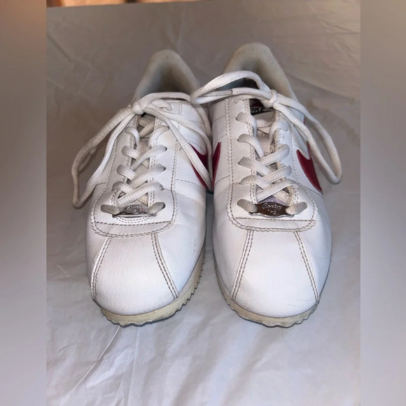 Nike Cortez Youth Basic Leather Youth 3.5 - Picture 6 of 9